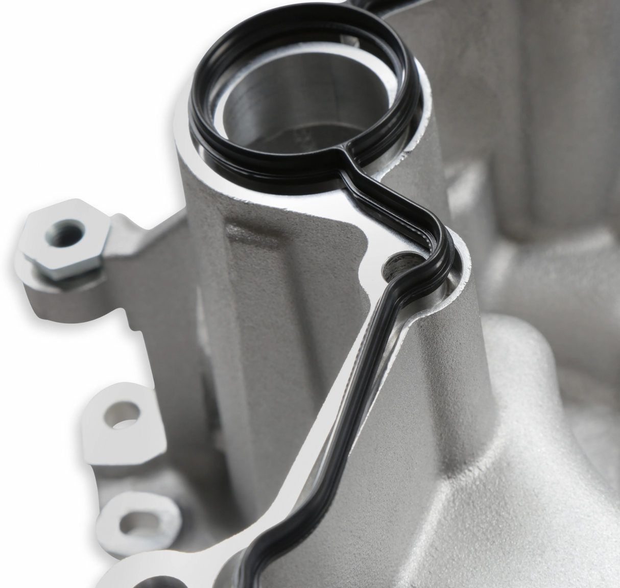 Holley® #20-290 (03-08) GEN III HEMI NON-VVT Natural Cast Mid-Mount Complete Drive System with Cast Damper