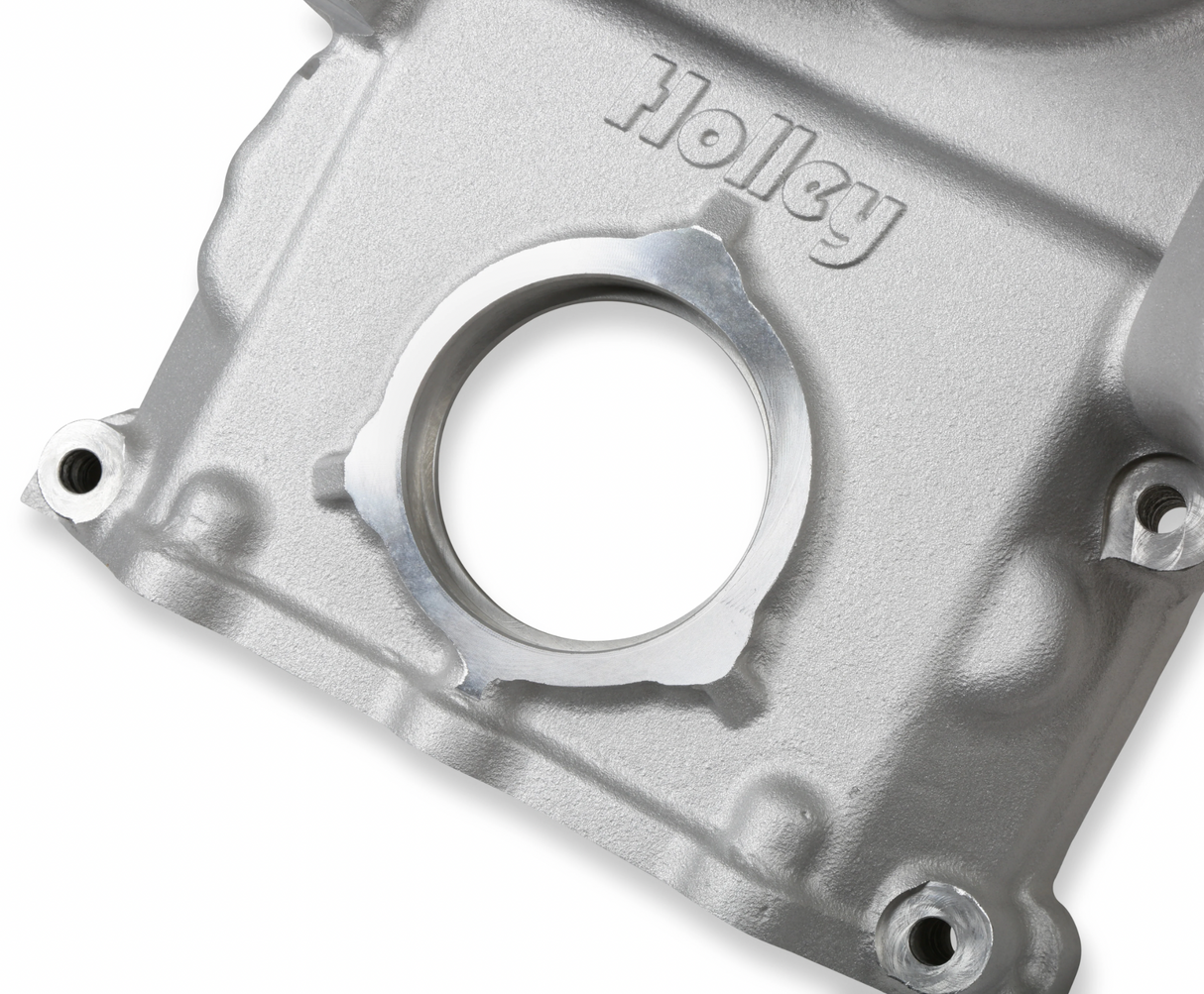 Holley® #20-290 (03-08) GEN III HEMI NON-VVT Natural Cast Mid-Mount Complete Drive System with Cast Damper