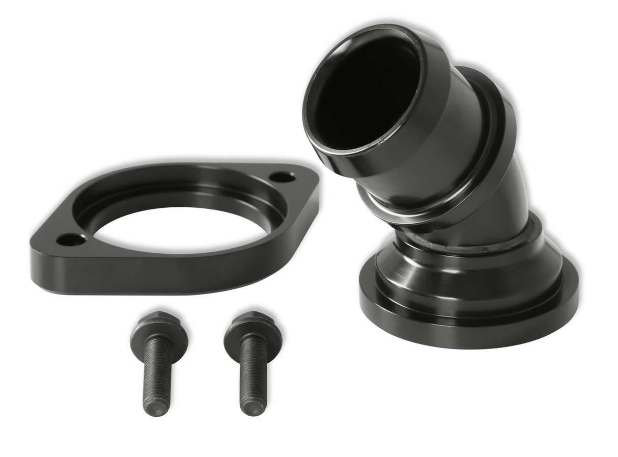 Holley® #20-290 (03-08) GEN III HEMI NON-VVT Natural Cast Mid-Mount Complete Drive System with Cast Damper