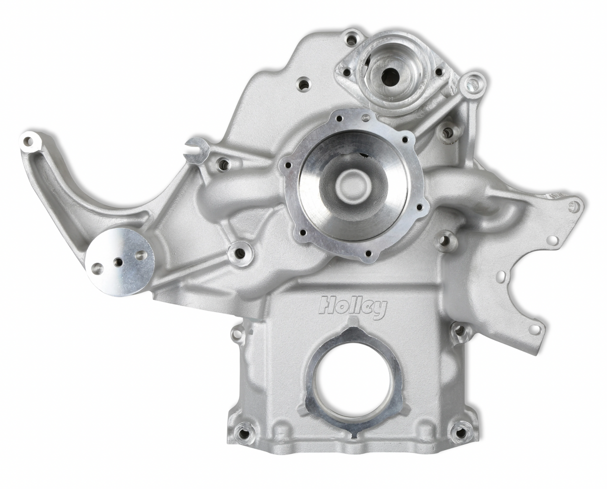 Holley® #20-290 (03-08) GEN III HEMI NON-VVT Natural Cast Mid-Mount Complete Drive System with Cast Damper