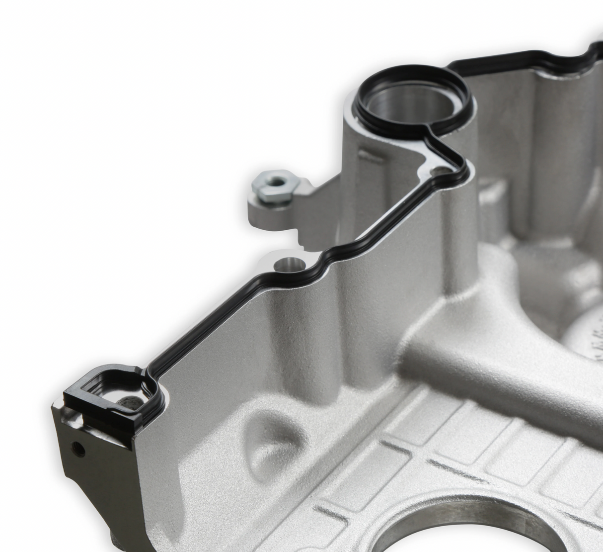Holley® #20-290 (03-08) GEN III HEMI NON-VVT Natural Cast Mid-Mount Complete Drive System with Cast Damper