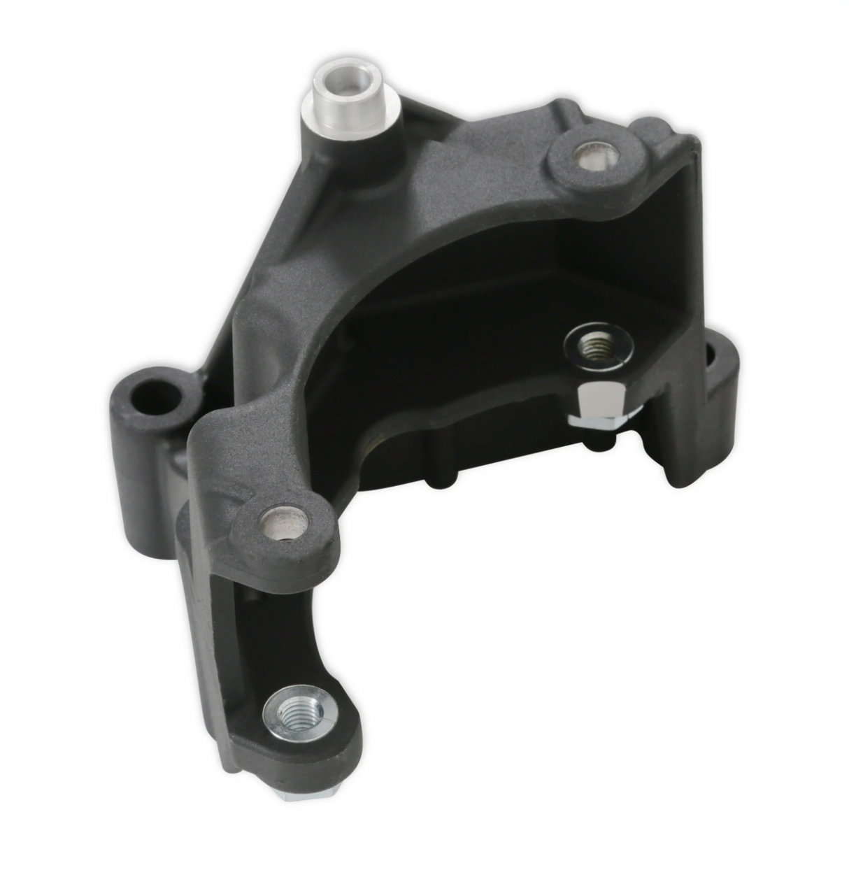 Holley® #20-340BK Ford Godzilla 7.3L High-Mount Drive System With Holley Swap Oil Pan/Pump