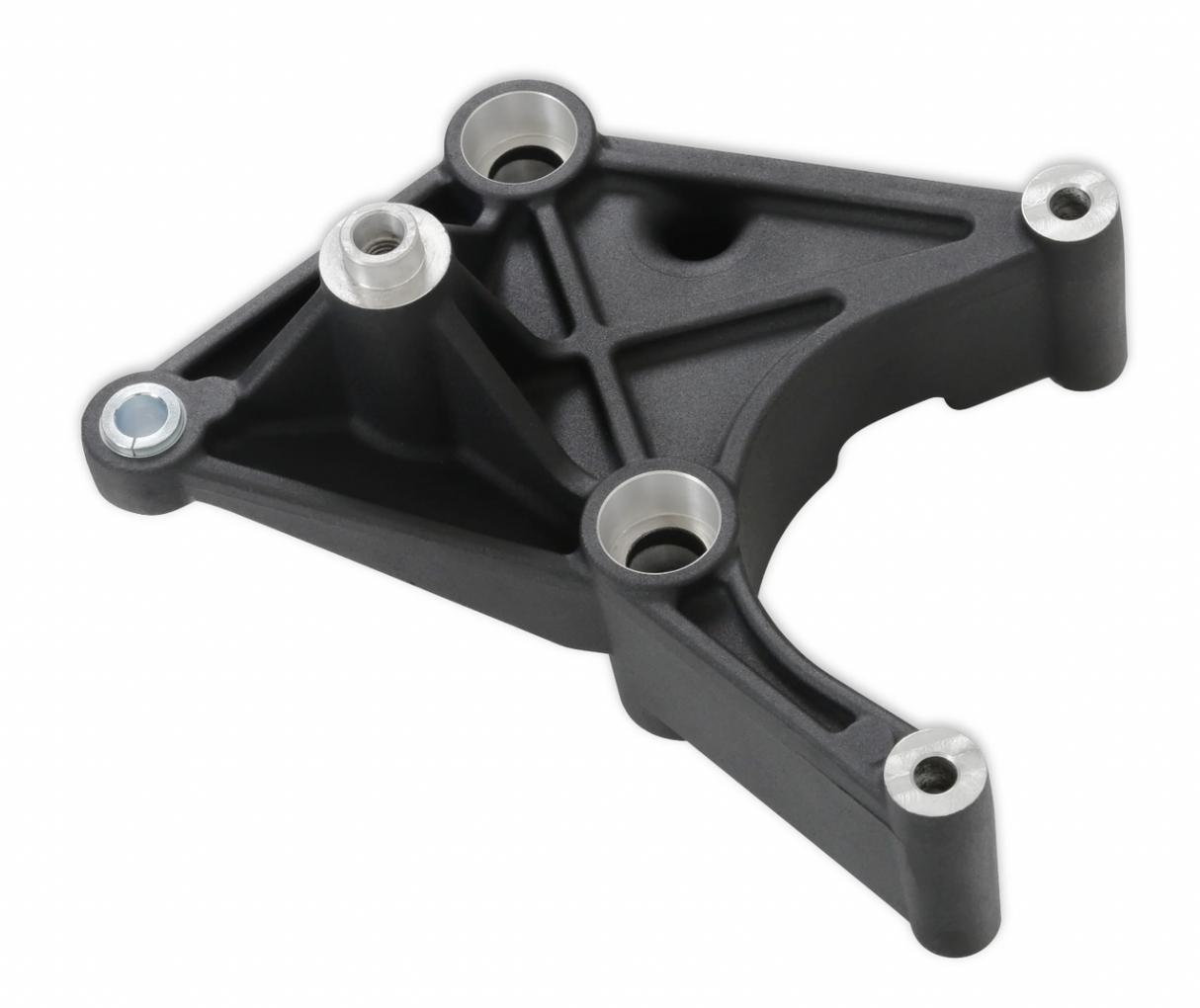 Holley® #20-340BK Ford Godzilla 7.3L High-Mount Drive System With Holley Swap Oil Pan/Pump