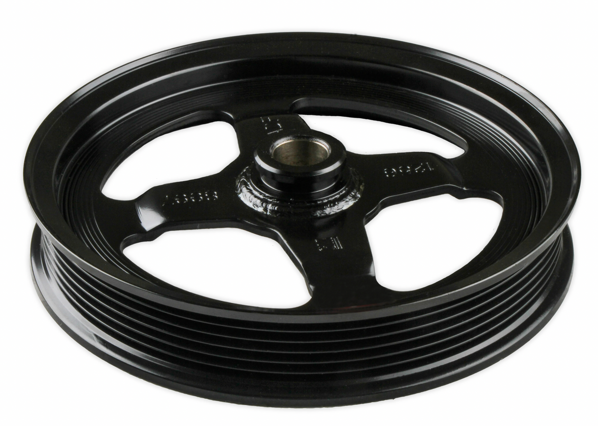 Holley® #20-137P GM LS/LT Polished High-Mount Complete Drive Kit