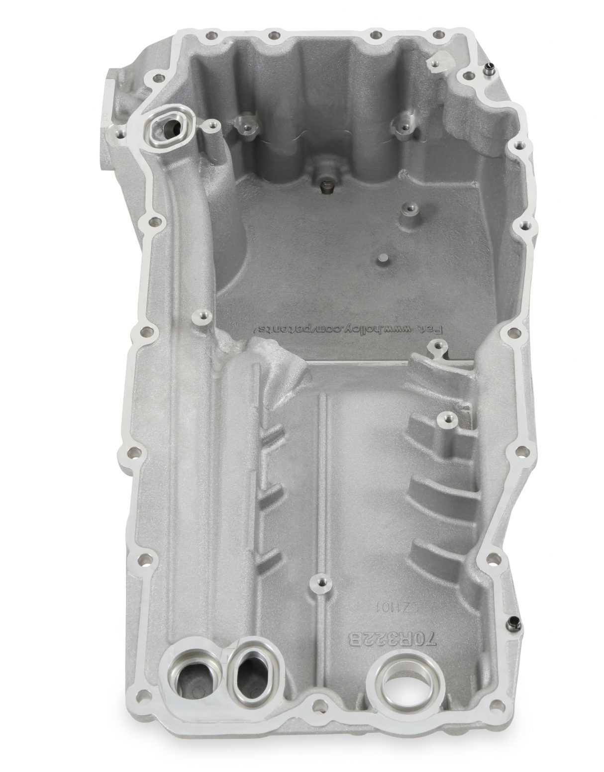 Holley® #20-340 Ford Godzilla 7.3L High-Mount Drive System with Holley Swap Oil Pan and Pump