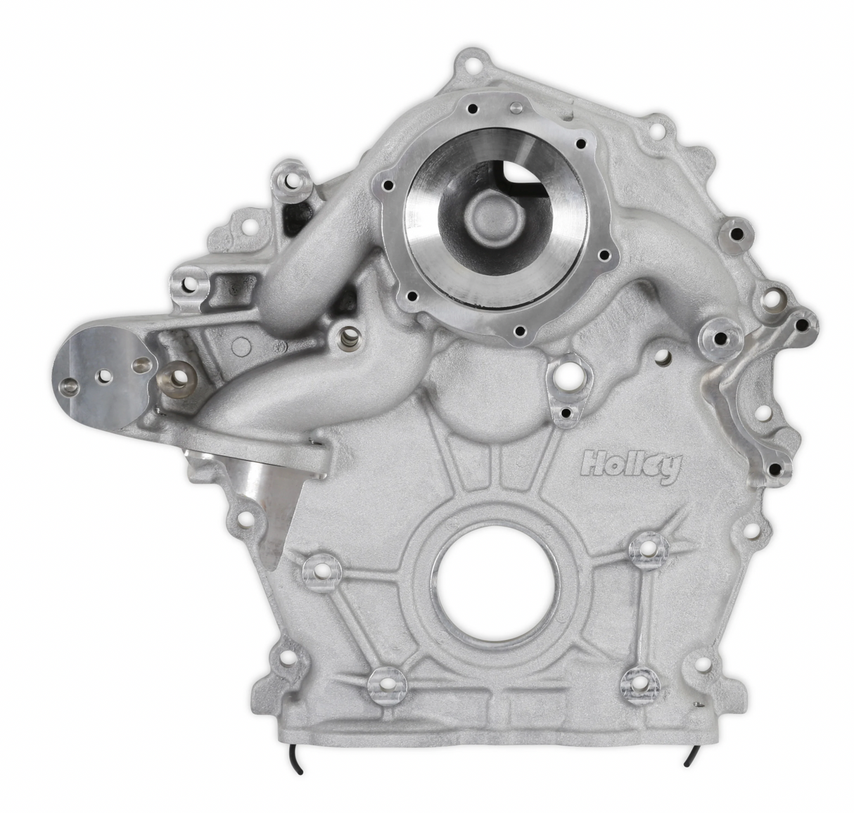Holley® #20-340 Ford Godzilla 7.3L High-Mount Drive System with Holley Swap Oil Pan and Pump