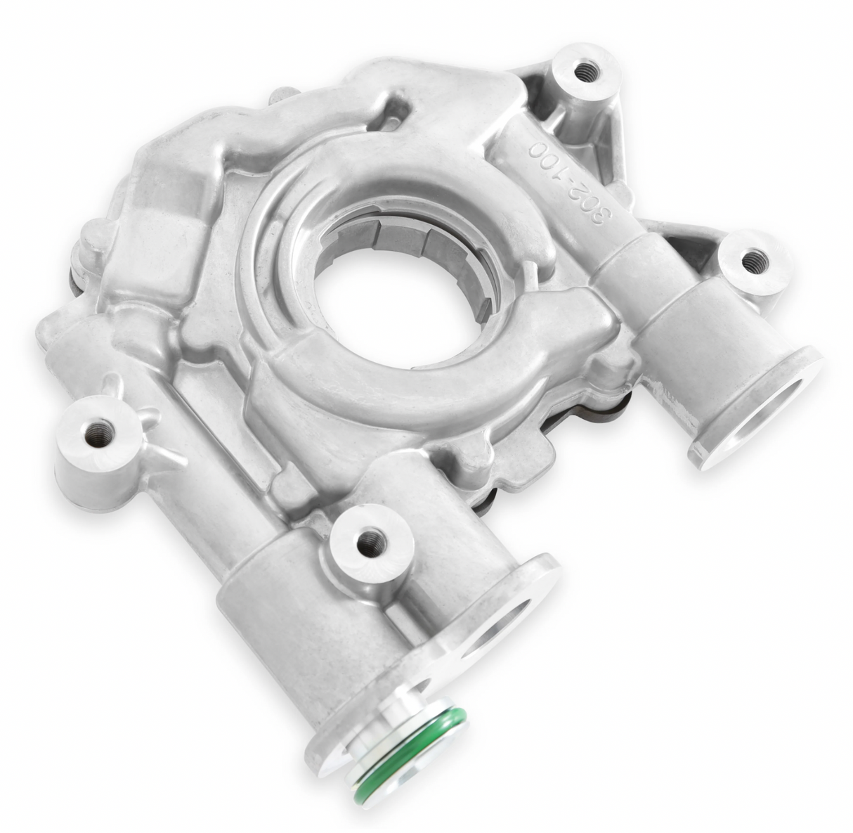 Holley® #20-340 Ford Godzilla 7.3L High-Mount Drive System with Holley Swap Oil Pan and Pump