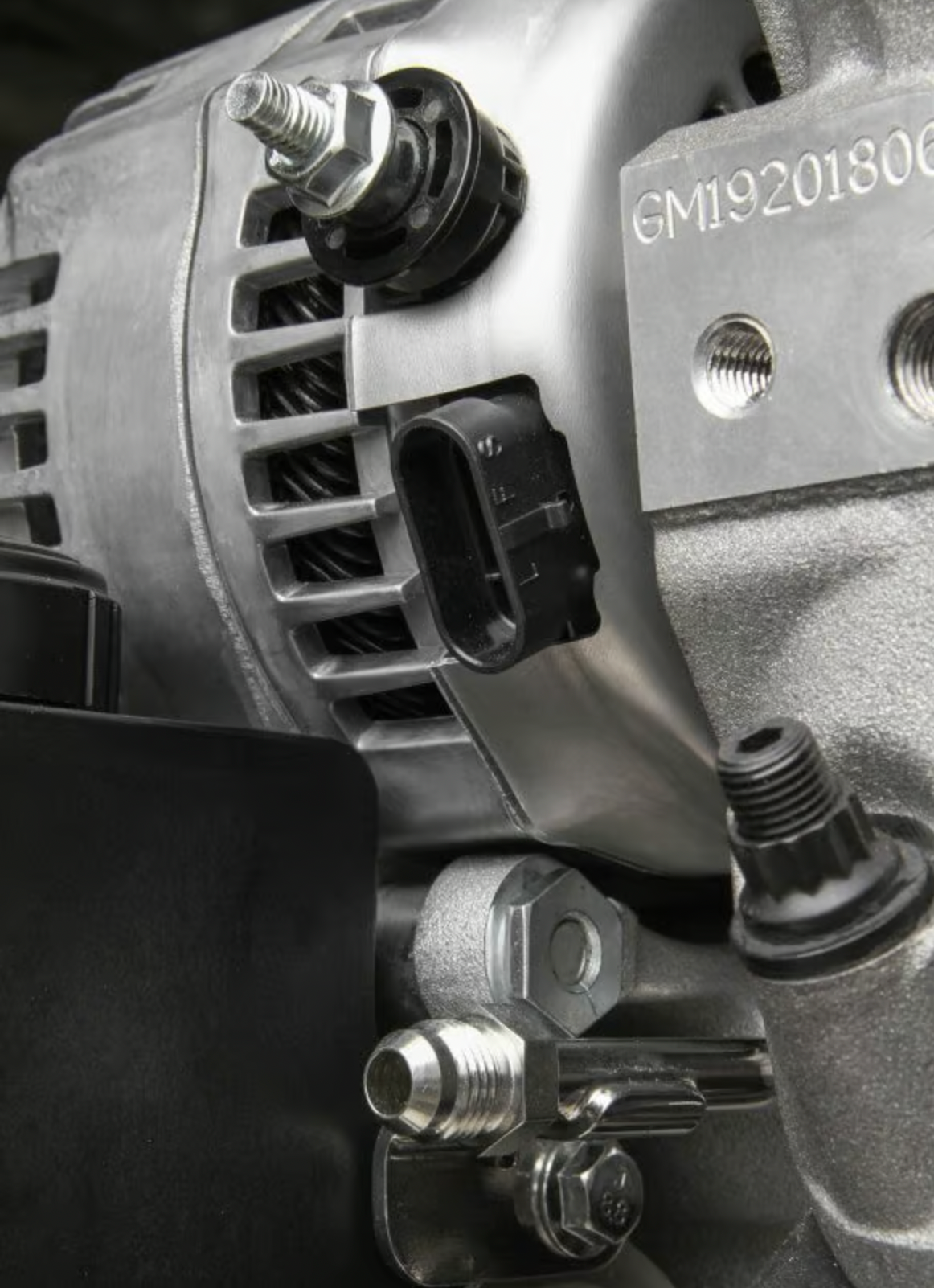 Holley® #20-205 GM GEN V LT1 Mid-Mount Complete Natural Drive System with Standard Damper