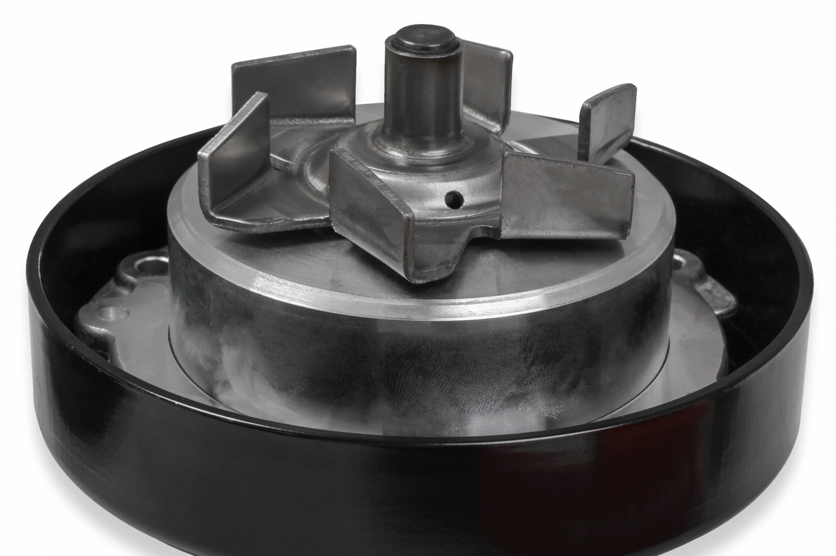 Holley® #20-205 GM GEN V LT1 Mid-Mount Complete Natural Drive System with Standard Damper