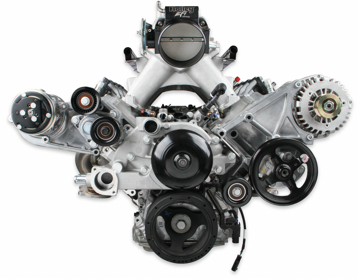 Holley® #20-170 GM GEN V LT1/L83/L86 Accessory Drive System