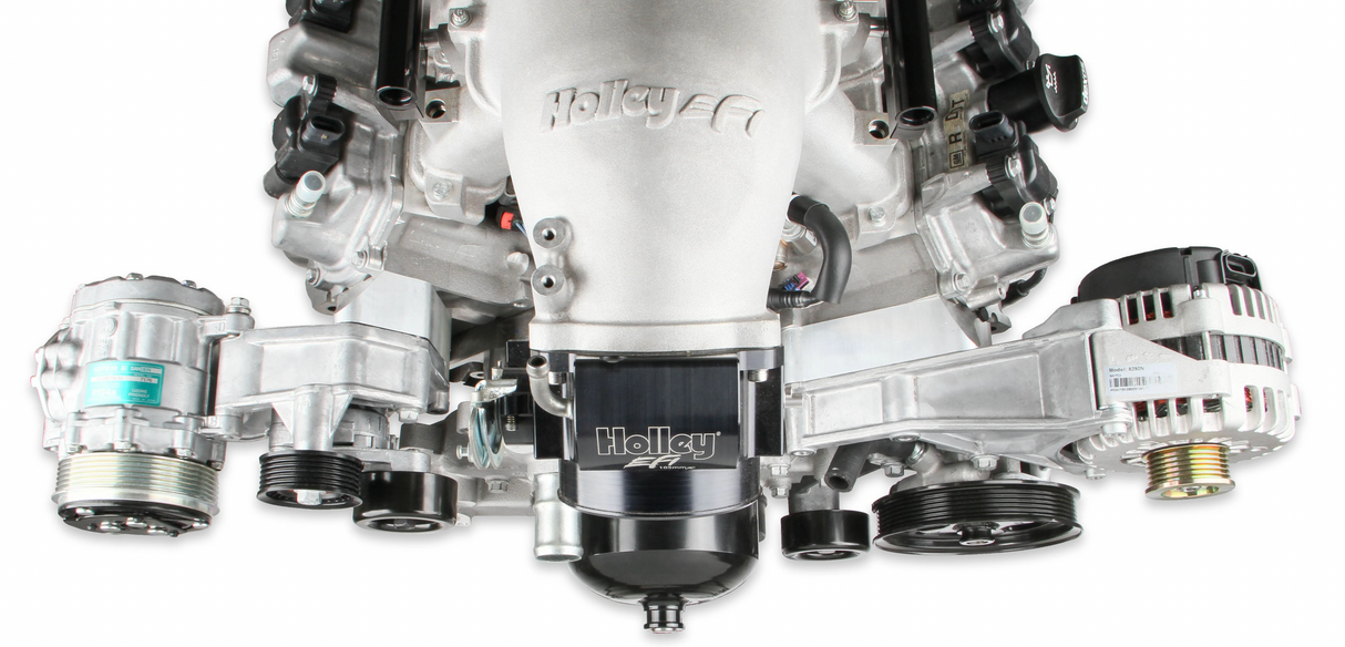 Holley® #20-170 GM GEN V LT1/L83/L86 Accessory Drive System