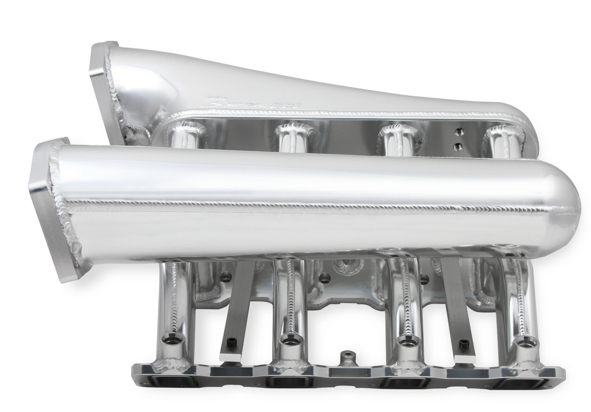 Holley® #820241 GM LS1/LS2/LS6 102mm Sniper EFI Fabricated Dual Plenum Intake Manifold