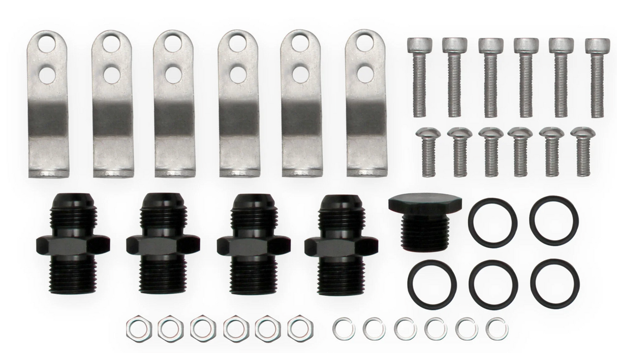 Holley® #820241 GM LS1/LS2/LS6 102mm Sniper EFI Fabricated Dual Plenum Intake Manifold