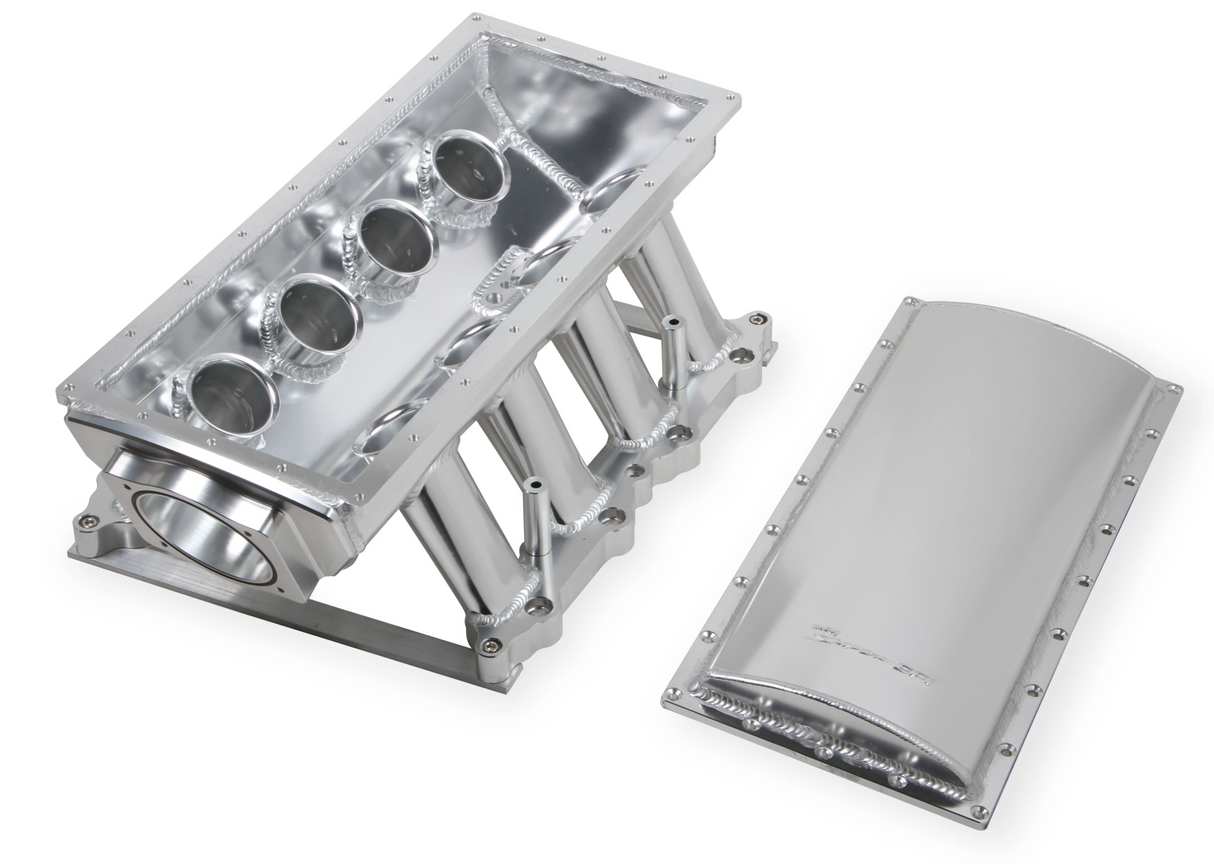 Holley® #832141 GM LS1/LS2/LS6 Sniper EFI Fabricated Race Series Intake Manifold