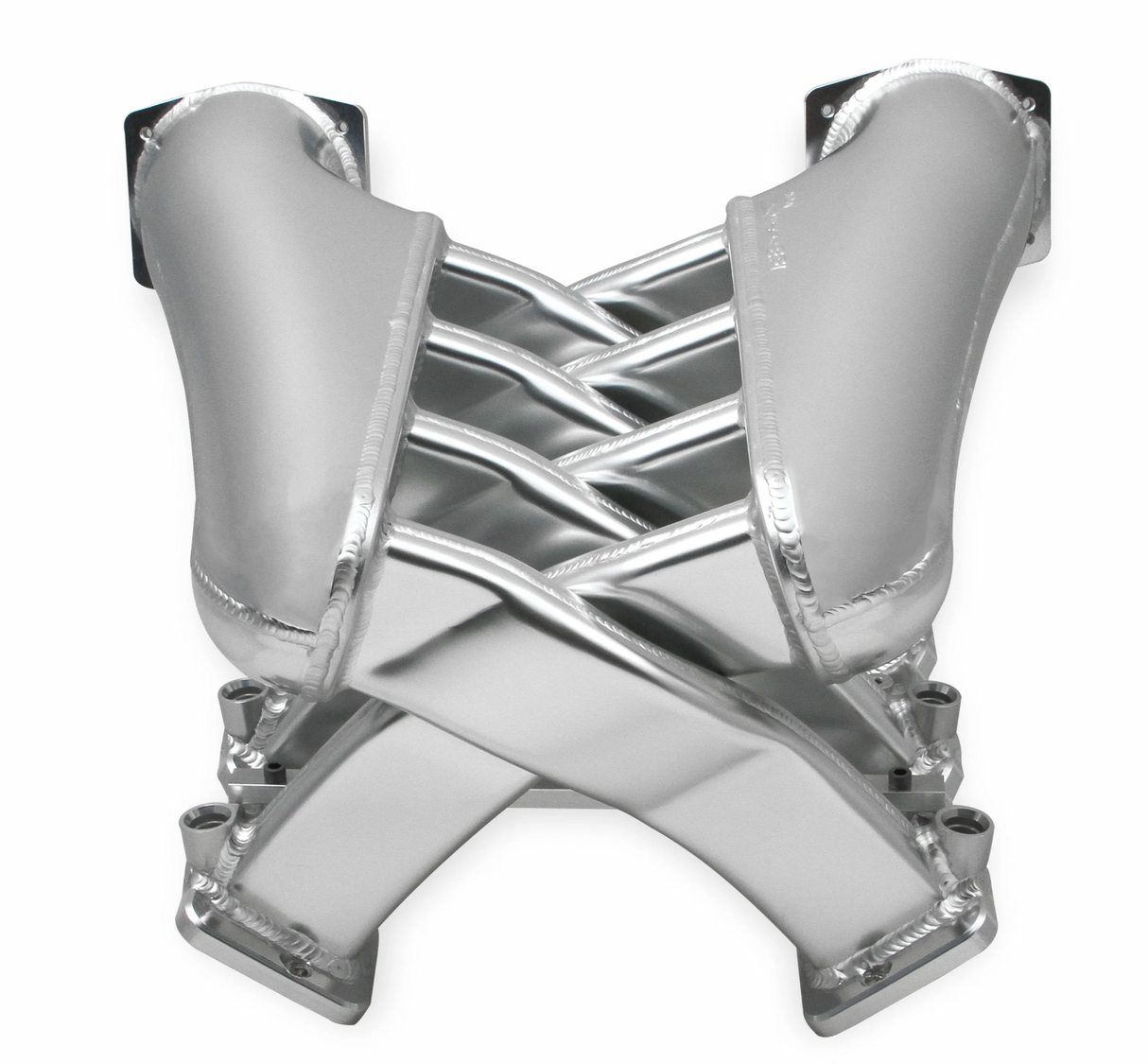 Holley® #822201 GM LS3/L92 92MM Sniper EFI Fabricated Intake Manifold Dual Plenum
