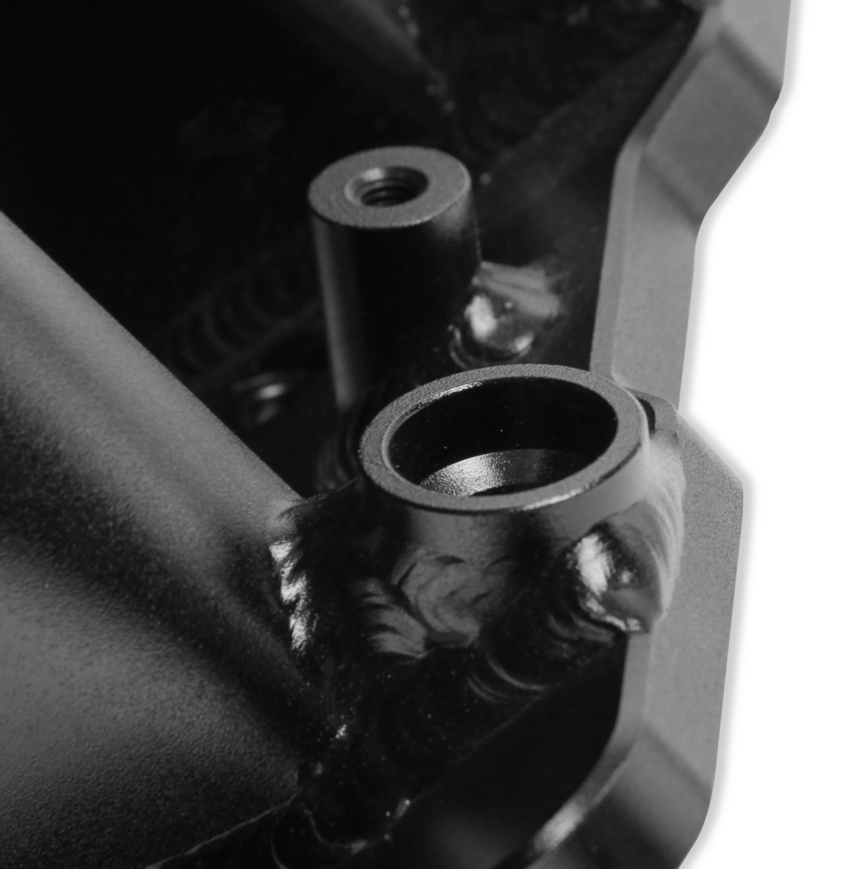 Holley® #832142 GM LS1/LS2/LS6 Sniper EFI Fabricated Race Series Intake Manifold with Fuel Rails