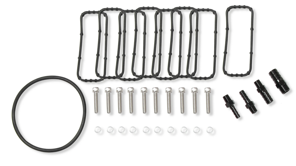 Holley® #832142 GM LS1/LS2/LS6 Sniper EFI Fabricated Race Series Intake Manifold with Fuel Rails