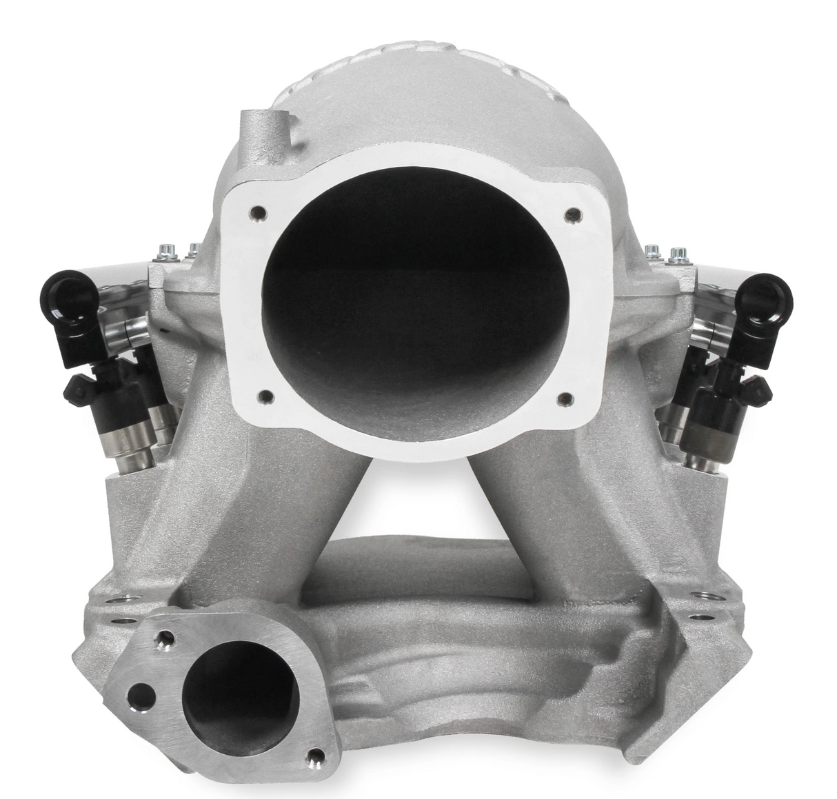 Holley® #300-241 Ford 351 Windsor Ford Hi-Ram EFI Manifold with 95mm LS Throttle Body Flange Top