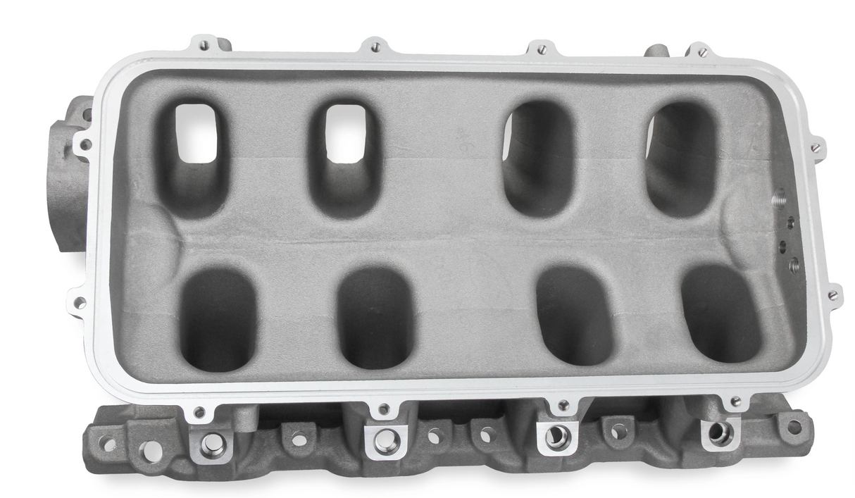 Holley® #300-241 Ford 351 Windsor Ford Hi-Ram EFI Manifold with 95mm LS Throttle Body Flange Top