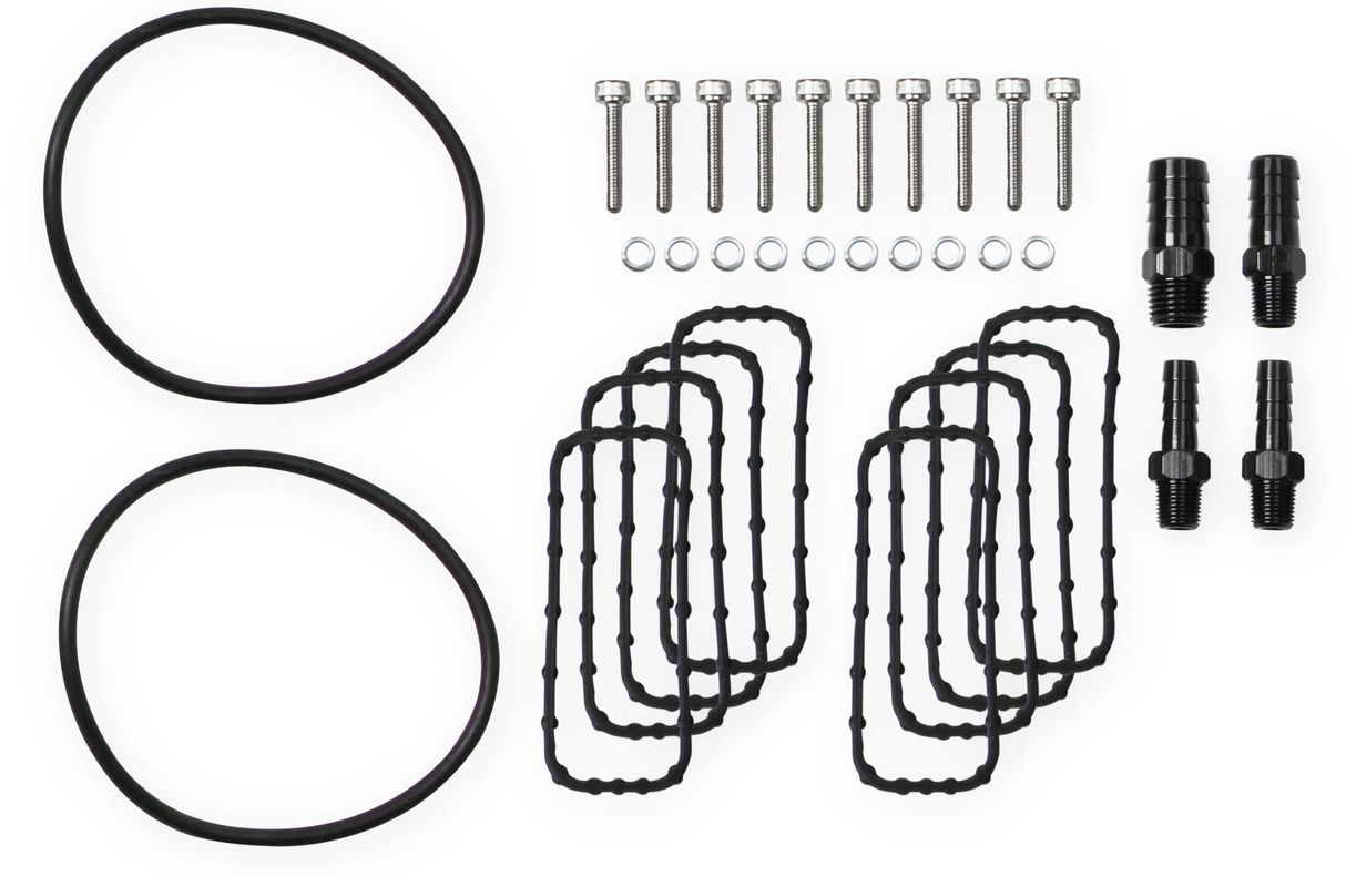 Holley® #820202 GM LS1/LS2/LS6 92MM Sniper EFI Fabricated Intake Manifold Dual Plenum with Fuel Rail Kit