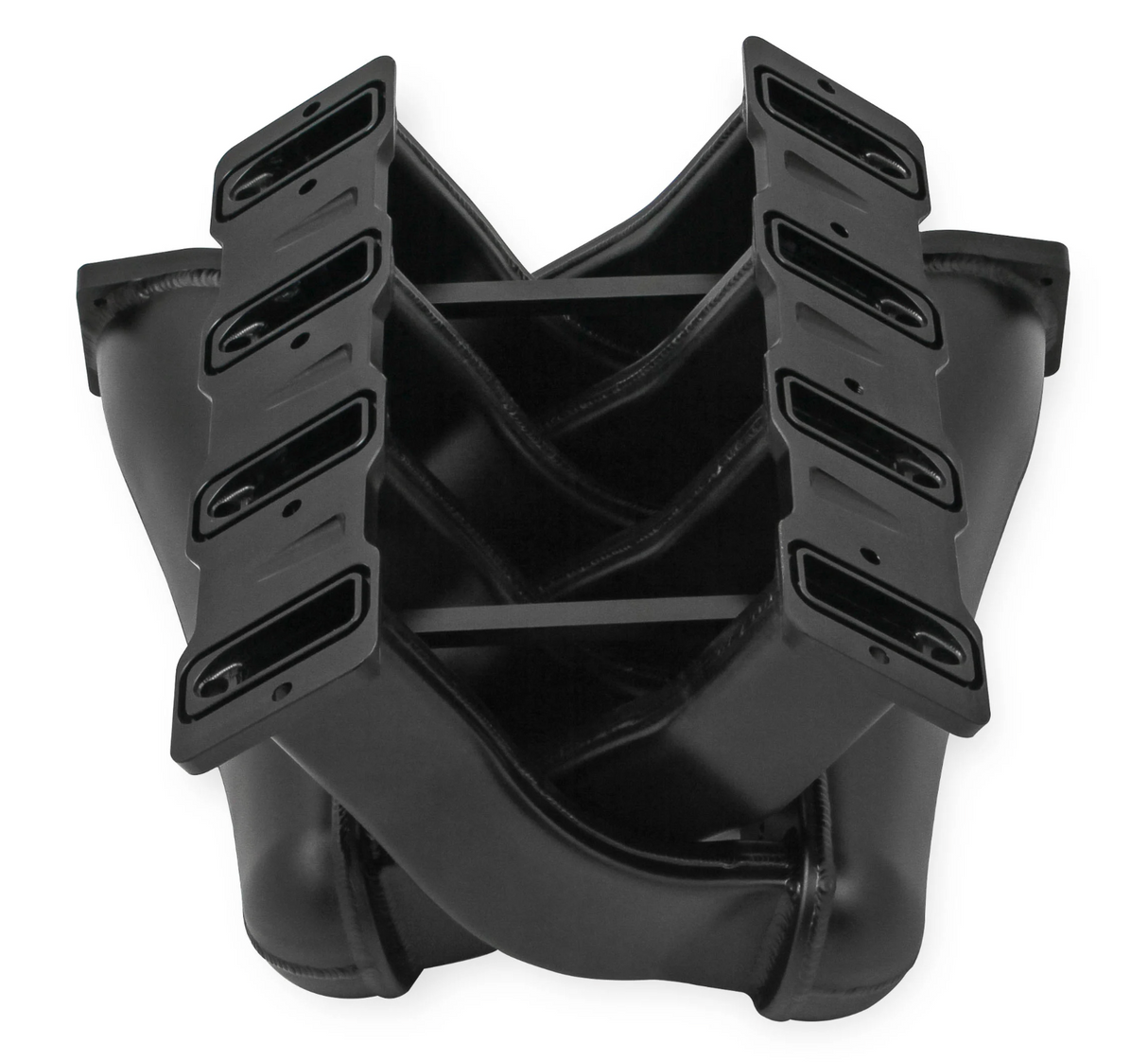 Holley® #820202 GM LS1/LS2/LS6 92MM Sniper EFI Fabricated Intake Manifold Dual Plenum with Fuel Rail Kit