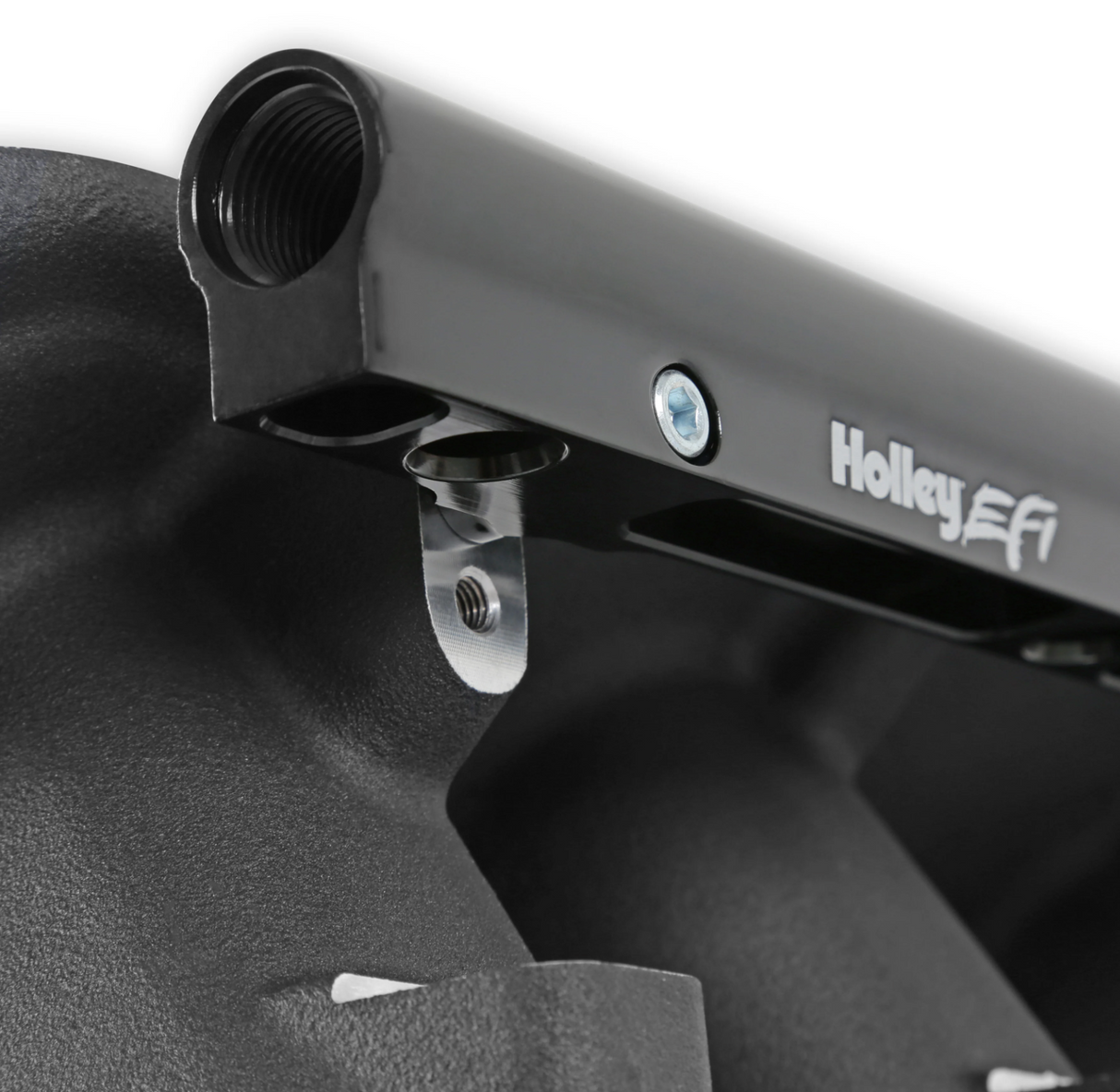 Holley® #300-658BK Gen III Hemi Hi-Ram EFI Intake Manifold (80/92mm Mopar Throttle Bodies)
