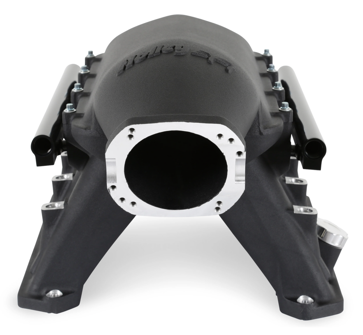 Holley® #300-658BK Gen III Hemi Hi-Ram EFI Intake Manifold (80/92mm Mopar Throttle Bodies)