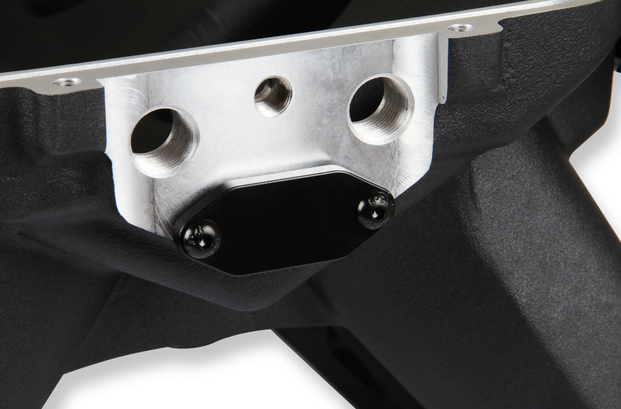 Holley® #300-651BK Gen III Hemi Hi-Ram EFI Manifold (105mm LS Style Throttle Body)