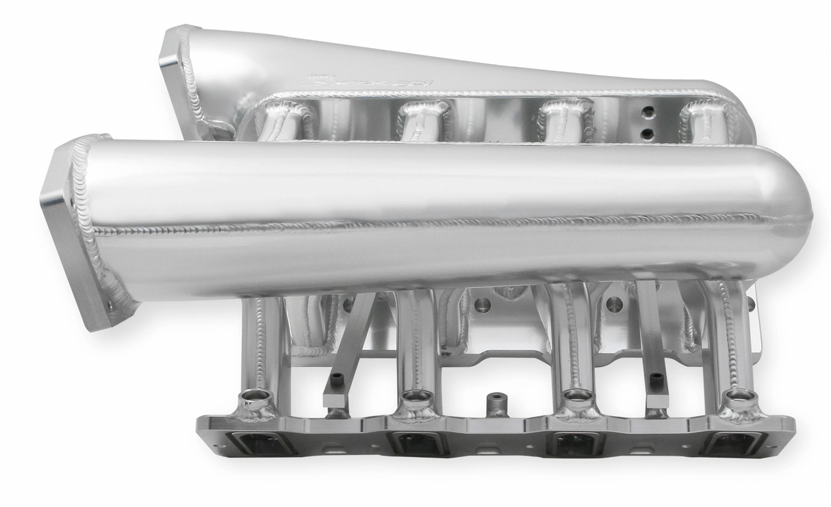 Holley® #820201 GM LS1/LS2/LS6 92MM Sniper EFI Fabricated Intake Manifold Dual Plenum with Fuel Rail Kit