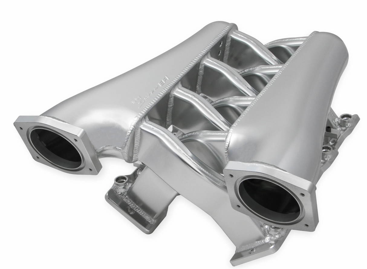 Holley® #820201 GM LS1/LS2/LS6 92MM Sniper EFI Fabricated Intake Manifold Dual Plenum with Fuel Rail Kit