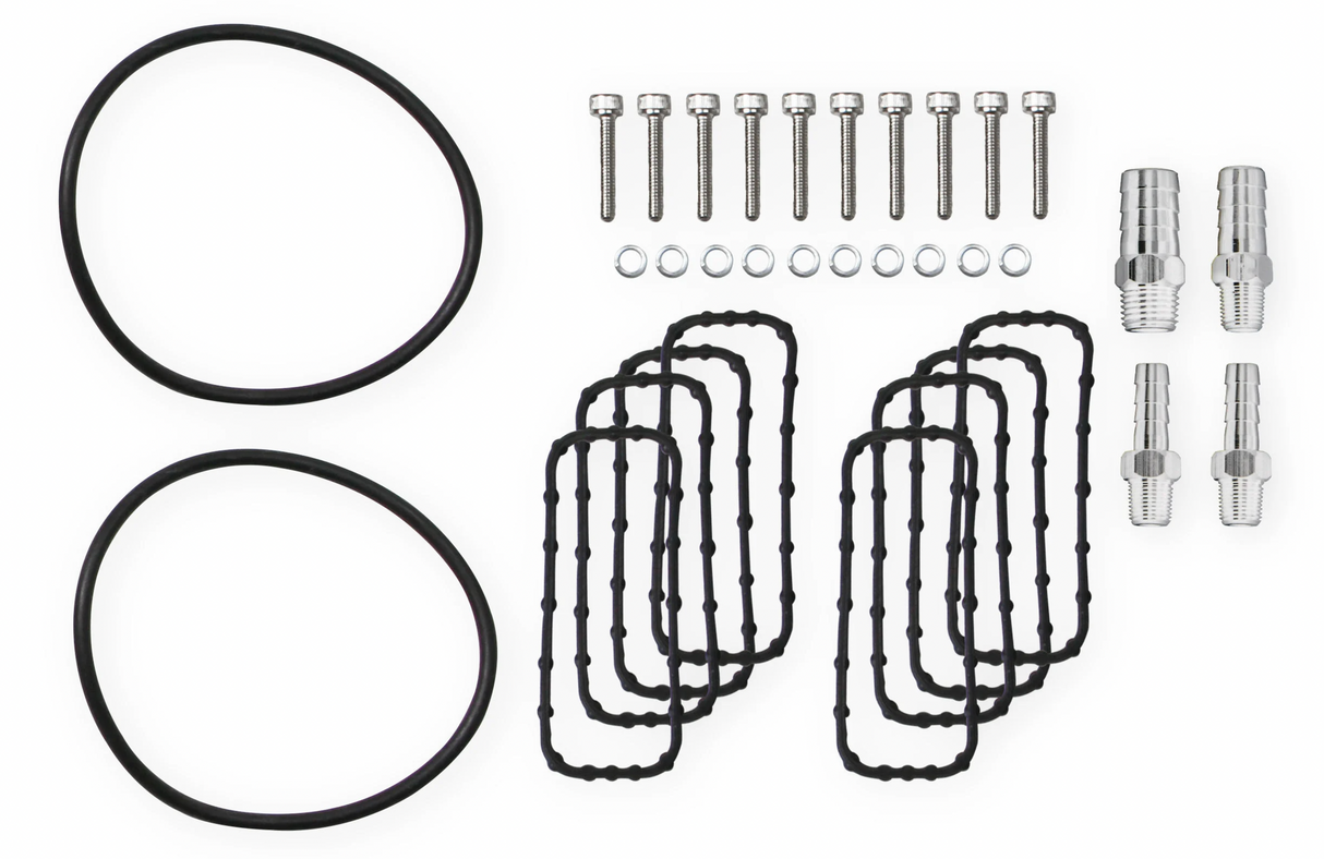Holley® #820201 GM LS1/LS2/LS6 92MM Sniper EFI Fabricated Intake Manifold Dual Plenum with Fuel Rail Kit