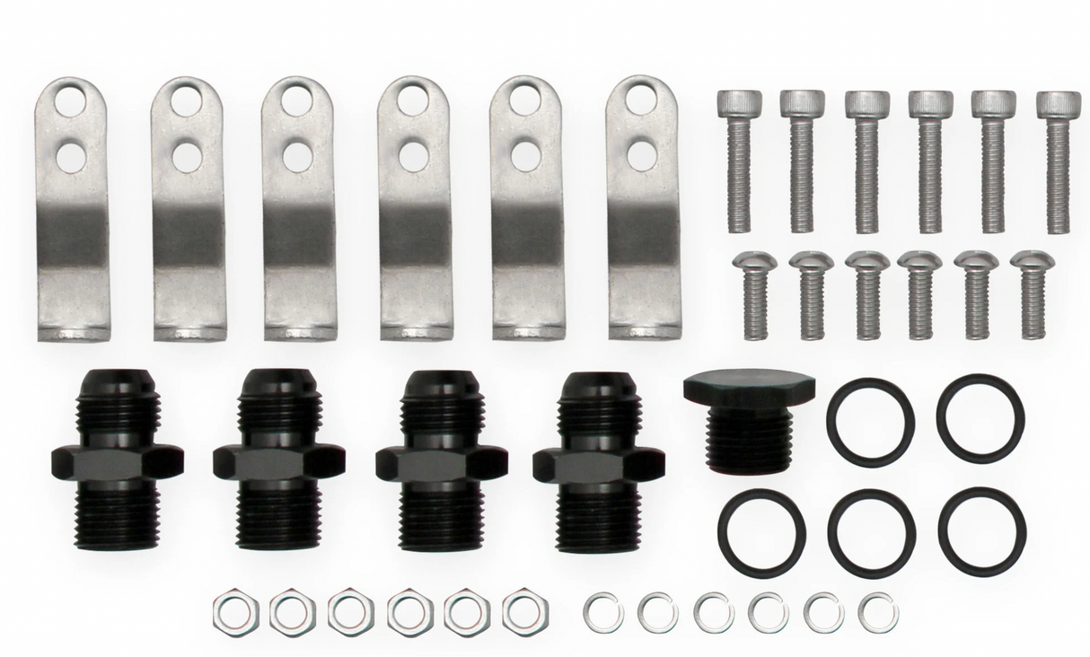 Holley® #820201 GM LS1/LS2/LS6 92MM Sniper EFI Fabricated Intake Manifold Dual Plenum with Fuel Rail Kit