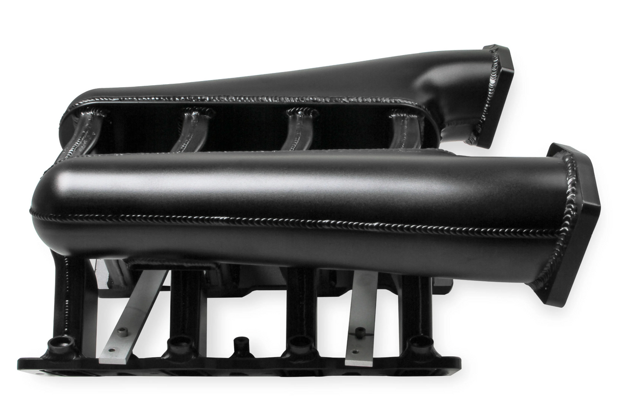 Holley® #820202 GM LS1/LS2/LS6 102MM Sniper EFI Fabricated Intake Manifold Dual Plenum with Fuel Rail Kit