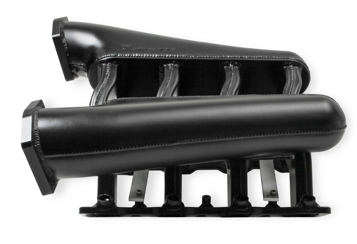 Holley® #820202 GM LS1/LS2/LS6 102MM Sniper EFI Fabricated Intake Manifold Dual Plenum with Fuel Rail Kit