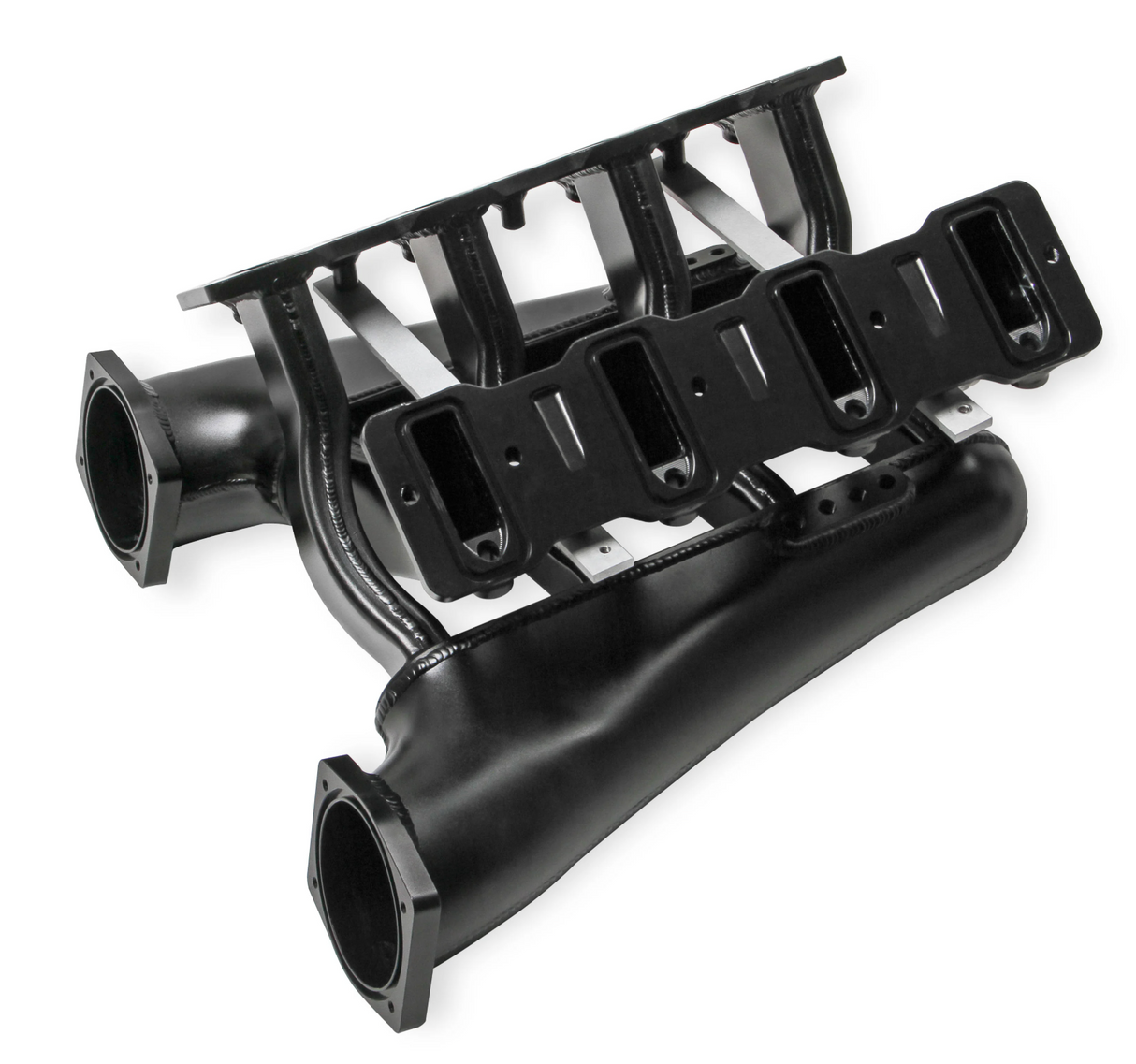 Holley® #820202 GM LS1/LS2/LS6 102MM Sniper EFI Fabricated Intake Manifold Dual Plenum with Fuel Rail Kit