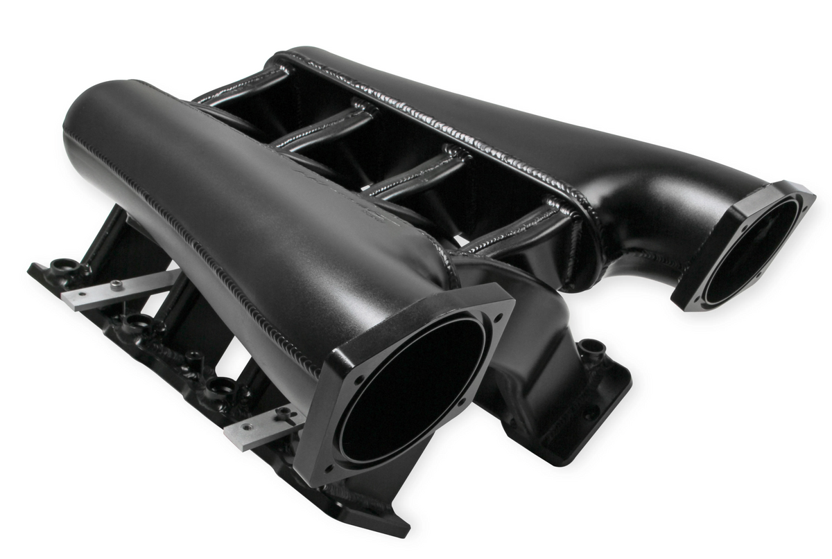 Deepmotor LS1/LS2/LS6 High-Performance Intake Manifold - 102mm Big Volume, Silver - View #14