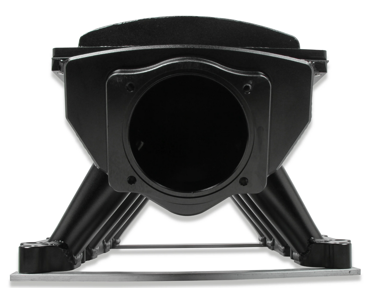 Holley® #833151 (11-14) Mustang/F-150 5.0L Black Sniper EFI Fabricated Race Intake Manifold with Fuel Rail Kit