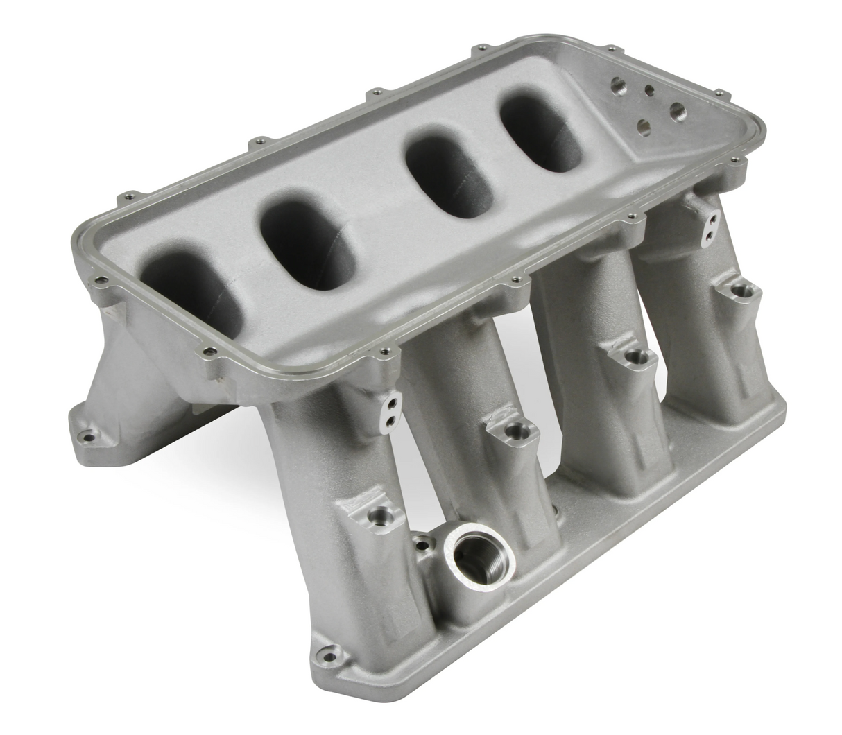 Holley® #300-651 Gen III Hemi Cast Hi-Ram EFI Manifold for 105MM LS Style Throttle Body