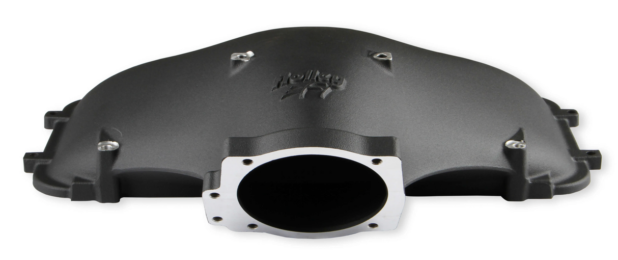 Holley® #300-306BK 8.2" SBF Ford Hi-Ram Intake Manifold with 95mm 1986-95 Ford 5.0 Throttle Body Flange Side Mount Top