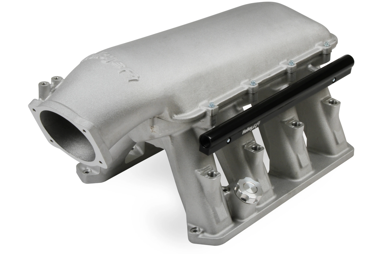 Holley® #300-650 Gen III Hemi Cast EFI Intake Manifold for use with 95mm LS Style Throttle Body