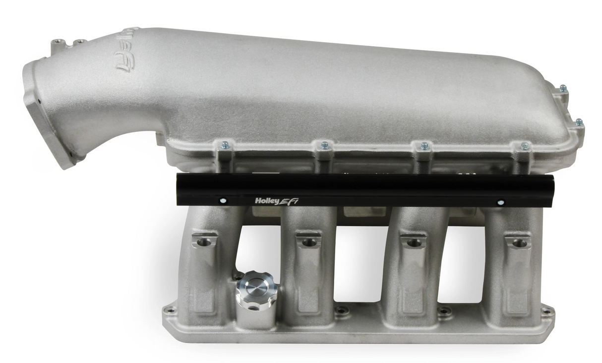 Holley® #300-650 Gen III Hemi Cast EFI Intake Manifold for use with 95mm LS Style Throttle Body