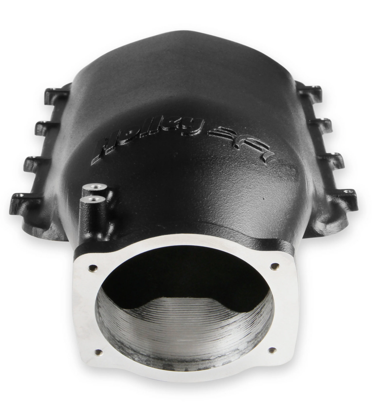 Holley® #300-123BK GM LS1/LS2/LS6 Black Cathedral Port EFI Intake Manifold for 105MM LS Throttle Body