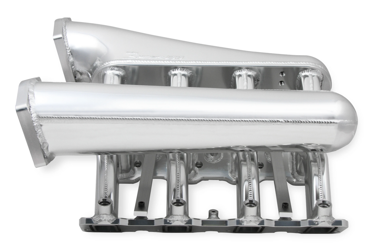 Holley® #822241 GM LS3/L92 102MM Silver Sniper EFI Fabricated Intake Manifold Dual Plenum
