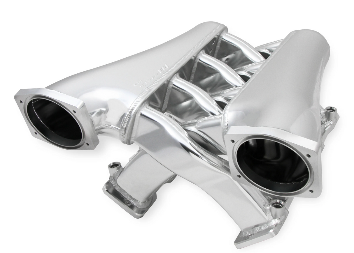Holley® #822241 GM LS3/L92 102MM Silver Sniper EFI Fabricated Intake Manifold Dual Plenum