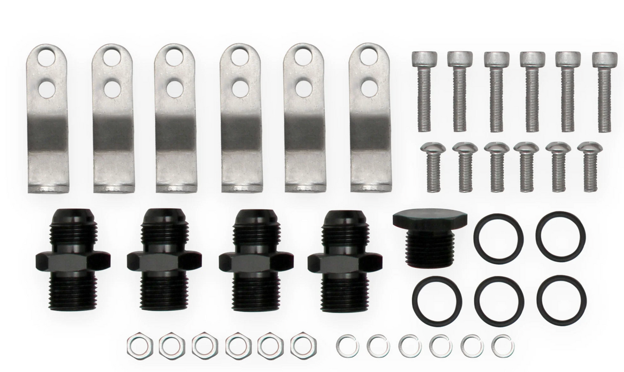 Holley® #822202 GM LS3/L92 92MM Black Sniper EFI Fabricated Intake Manifold Dual Plenum