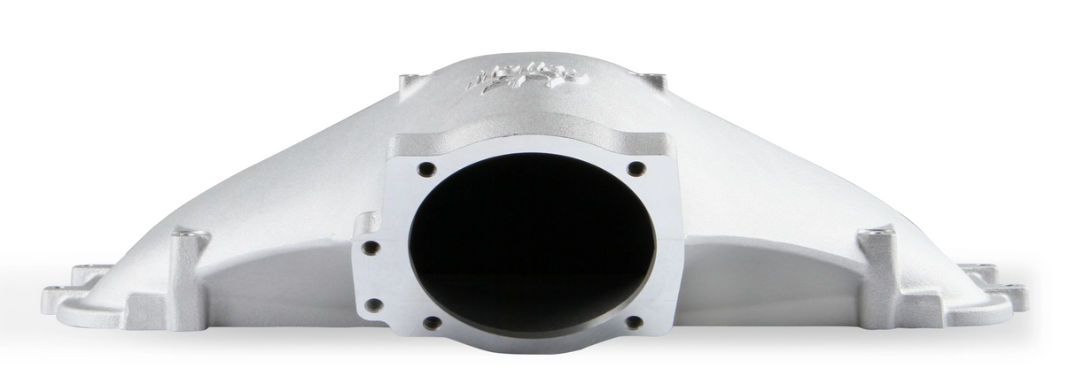 Holley® #300-306 8.2" SBF Ford Hi-Ram Intake Manifold with 95mm 1986-95 Ford 5.0 Throttle Body Flange Side Mount Top