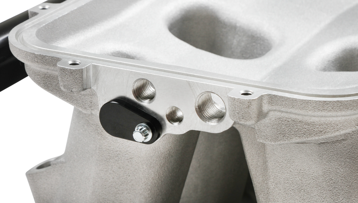 Holley® #300-272 8.2" SBF Ford Hi-Ram Intake Manifold with 95mm LS Throttle Body Flange Top
