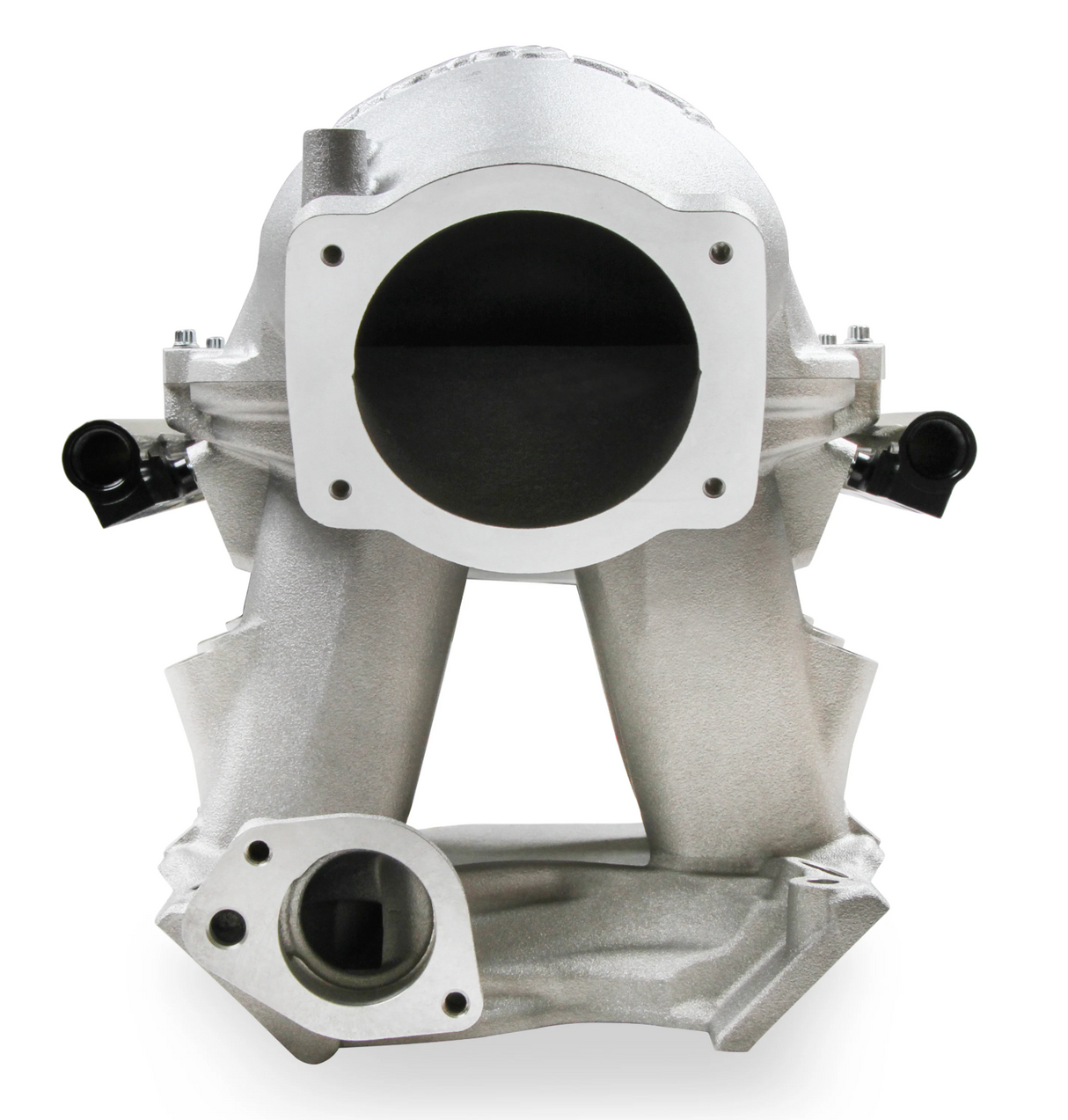 Holley® #300-272 8.2" SBF Ford Hi-Ram Intake Manifold with 95mm LS Throttle Body Flange Top