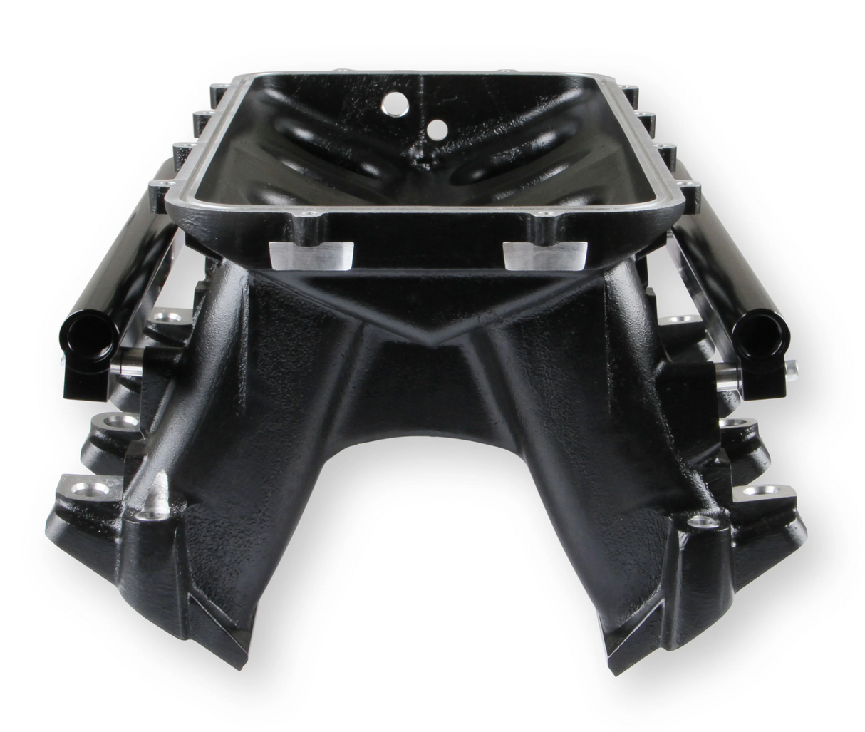 Holley® #300-122BK GM LS1/LS2/LS6 Cathedral Port EFI Intake Manifold for 92mm LS Throttle Body