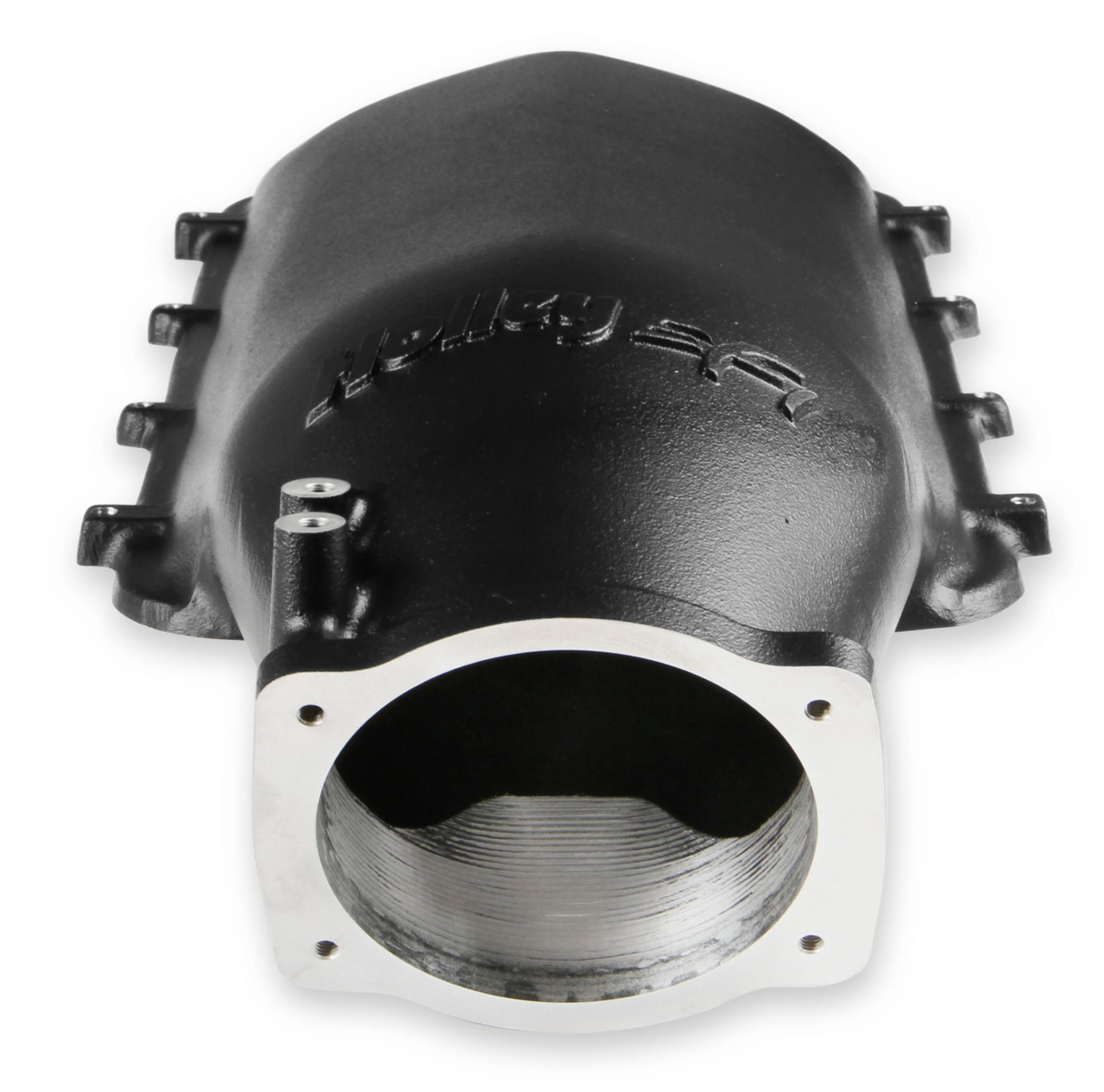 Holley® #300-122BK GM LS1/LS2/LS6 Cathedral Port EFI Intake Manifold for 92mm LS Throttle Body
